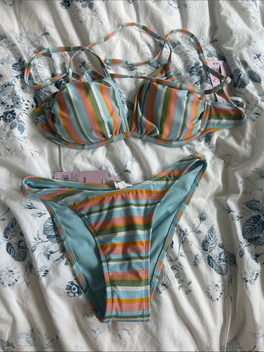 Cute cheeky multicolored Wild Fable Bikini